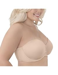 Vanity Fair Beauty Back 74380 sostén reductor con aro y sin tirantes para dama