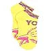 Star Wars Girls and Women's 6 pk Ankle Socks (6-8 Girls (Shoe: 10.5-4), Neon Star Wars)