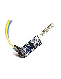 Sunhokey HC-12 433Mhz SI4463 - Módulo de puerto serie inalámbrico (3,280.8 ft, reemplaza Bluetooth con antena, 3 unidades)