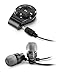 Aduro Wireless Audio Receiver, Hands-free for Home / Car Audio w/ 3.5 mm Output Device, Built-In Noise Cancelling Mic For Sound, iPhone 7/7 Plus Compatible (Black)