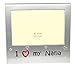 I Love My Nana ' - Expressions Photo Picture Frame Gift - 5 x 3.5 