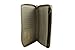 Michael Kors Jet Set Travel Continental Pale Gold Mirror Zip Around Wallet Wristlet