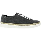 Vionic Sunny Hattie - Womens Canvas Sneaker Black - 8.5 Medium