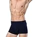 TEERFU 6-Pack Mens Underwear Boxer Briefs Sexy Soft Stretch Trunks Short US Size (M, 6Pack-in 3Colors)