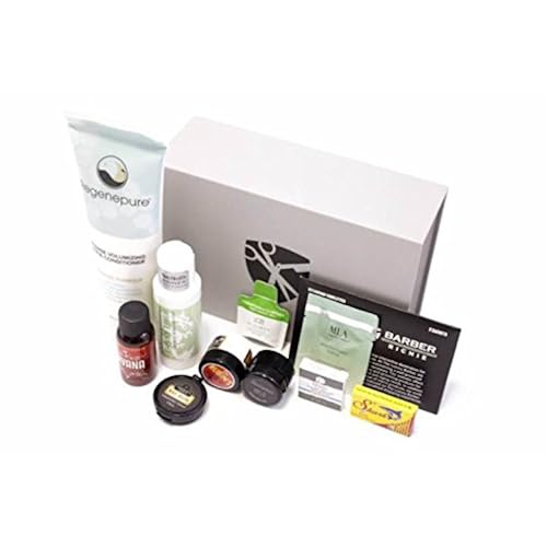 Luxury Barber Men's Grooming Box - One of the Best Gifts for Men Beauty & Personal Care, Shave & Hair Removal