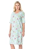 Dreams & Co. Women's Plus Size Tag-free knit sleepshirt
