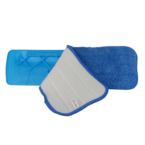 image for Sport Beats Microfiber Floor Mop 46 in High 16 in wide, Dry or Wet Mop