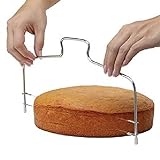 GUAngqi Knife Wire Cutter Adjustable Cake Multi Layer Device Baking Utensils Cooking Tools