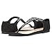 DREAM PAIRS Womens Summer Rhinestone Gladiator T-Strap Thong Flat Sandals