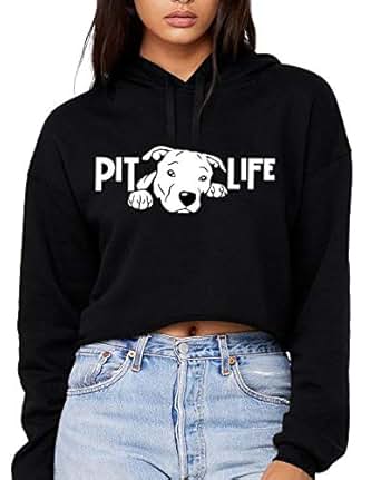 The pitbull face hoodie Clearance