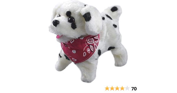 toy dog that jumps and barks