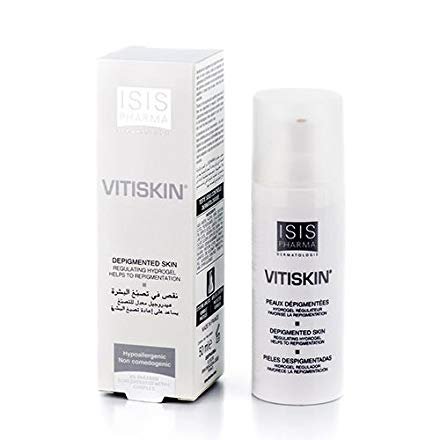 ISIS PHARMA VITISKIN DEPIGMENTATION 50ML VITILIGO Vitiliginous skin NWT MINESKIN TREATMENT