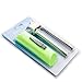 UGY Garlic Press and Peeler Set. Heavy Duty Stainless Steel Kitchen Garlic Mincer, Crusher