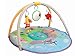 Taf Toys Jungle Pals Gym With Play Mat | Best For New-Born & Babies, Easier Development & Parenting, Colourful, Thickly Padded Mat, Lightweight, Portable, Detachable Baby Play Gym, Best Gift
