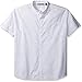 Sean John Men's Big and Tall Short Sleeve Chisel Pocket Shirt