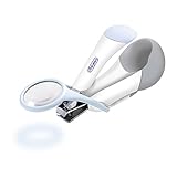 The First Years American Red Cross Deluxe Nail Clipper with Magnifier (Baby Product)