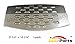 Hongso SPG081 (1-pack) Stainless Steel Heat Plate Replacement for Great Outdoors D450, Great Outdoors DC450, Great Outdoors DG450 Gas Grill Models