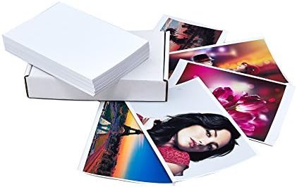 Glossy Photo Paper 4"x6" (100 Sheets) 9.5mil, 230gsm, for Home and Professional Projects
