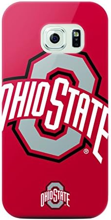 Mizco Sports Case Samsung Galaxy S6 Licensed TPU NFL Ohio State Case