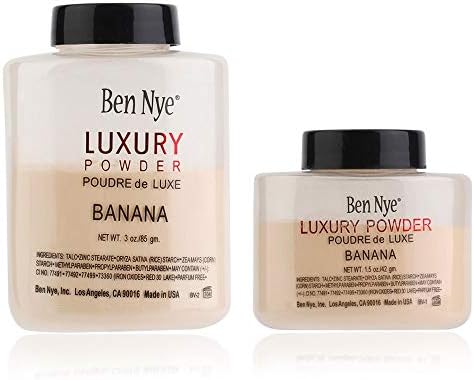 CHOULI Trendy Products Luxury Banana Powder Bottle Face Makeup Powders