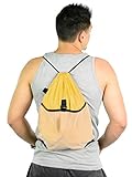 Mato & Hash Drawstring Cinch Bag Backpack With Mesh Pocket Polyester Tote Sack