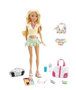 Amazon.com: Barbie "Miami Getaway" My Scene Barbie Doll: Toys & Games