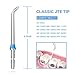 5 PCS Replacement Classic Jet Tips for Water Flossers and Other Oral Irrigators