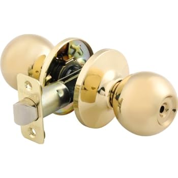 Brinks 2713-105 Wave Style Lever Door Knob with Privacy