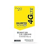 H2o 3-in-1 SIM Card - 3 Pack