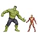 Marvel Avengers Age of Ultron Savage Hulk vs. Ultron Hunter Iron Man