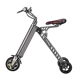 Kaito 3 Wheel Folding Electric Bike, Foldable