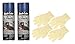 Dupli-Color Medium Blue High Performance Vinyl and Fabric Spray (11 oz) Bundle with Latex Gloves (6 Items)