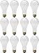 GE Lighting Soft White 3-way 97494 50/100/150-Watt, 2155-Lumen A21 Light Bulb with Medium Base, 12-Pack