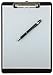 Clipboard Dark Grain Fiberboard With Vinyl Surface (1-Pack)