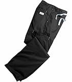 Iguanamed MA153155 Unisex 5310 Stealth Pant, Small, Eclipse Black