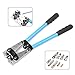 SENTAI Wire Terminal Crimping Tool 6-50mm² Cable Lug Crimper Cu/Al Crimp Terminal Ratchet Electrician Plier