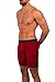 Lumber Collection - AnatoFREE Boxer Brief 9 inch Leg - Cranberry - Small