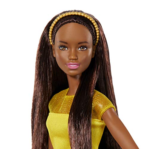 Barbie GBK25 Locken-Style Puppe, schwarzhaarig – Bild 7