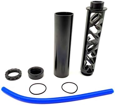 Lifesmells New style Aluminum Black Fuel Filter 1/2 28"