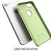 i-Blason iPhone 7 Case, Silicone Flexible Shock Absorbing Case for Apple iPhone 7 (Green)