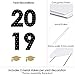 Big Dot of Happiness Gold 2025 Graduation Party Yard Signs - Outdoor Lawn Decorations - 2025
