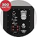 Polk Audio PSW111 Compact Powered 8″ Subwoofer | Up to 300 Watt Amp | Stylish Looks, Big Bass at Great Value | Easy Integration with Home Theater Systemsthumb 1