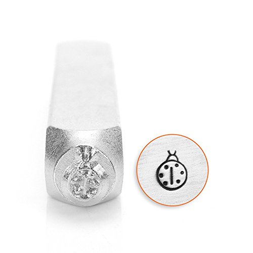 ImpressArt- 6mm, Lady Bug Design Stamp