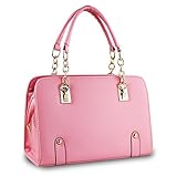 Flying Birds Fashion Handbags Shoulder Messenger Handbag for Woman ZCBG159 (Peach pink)