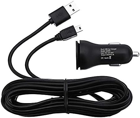Casavidas Dual USB Car for VIOFO A119 A119S A119 Pro A129 GitUp Git1 Git2 G3 Action Camera