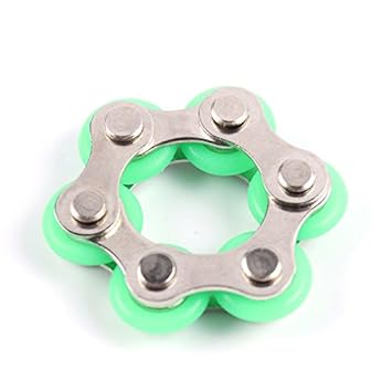 bike chain fidget toy