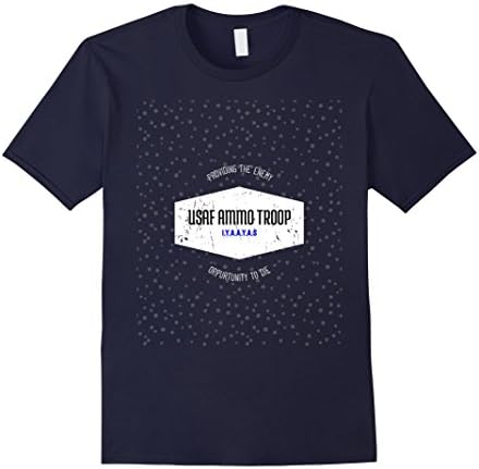 Mens USAF AMMO 3XL Navy