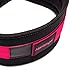 Harbinger Women's Nylon Weightlifting Belt with Flexible Ultralight Foam Core