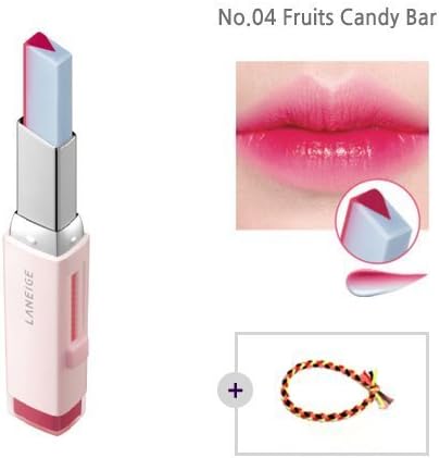 Two Tone Tint Lip Bar 0.07oz(2g) No.04 Fruits Candy Bar