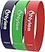 Nylea 3 Pack Resistance Exercise Workout Bands [Free Travel Bag] 12